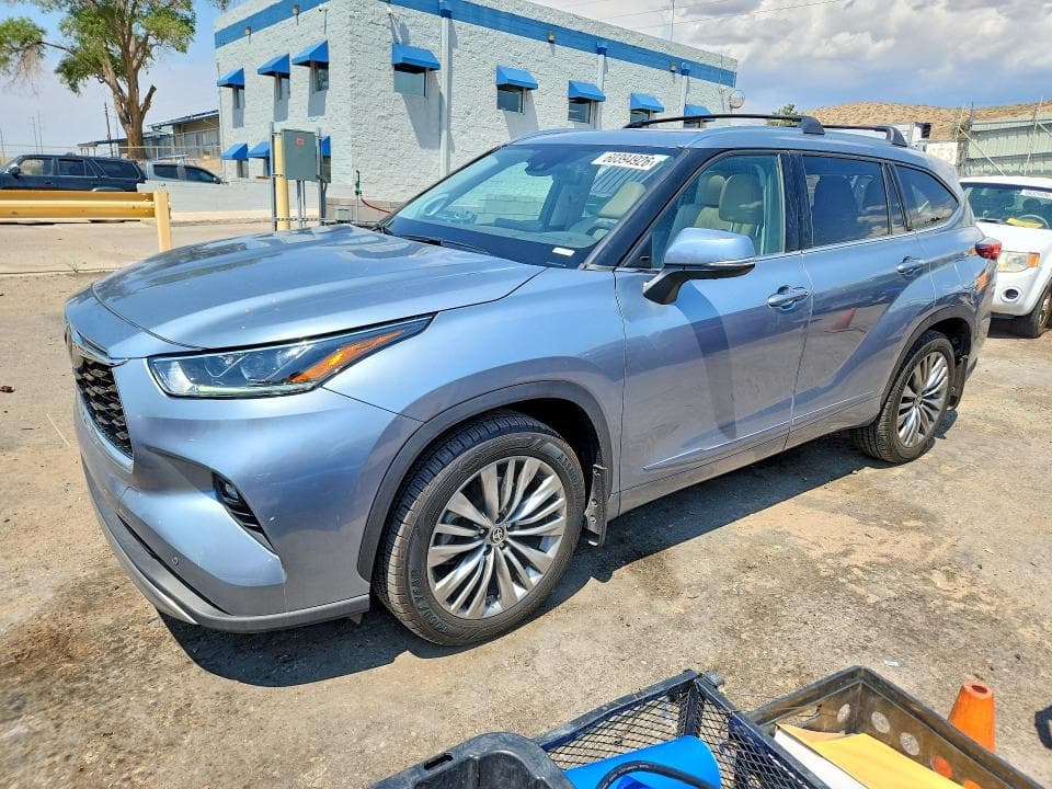 2021 TOYOTA HIGHLANDER PLATINUM - 1