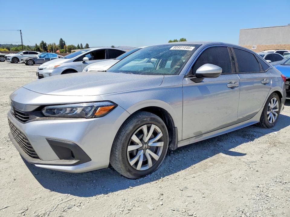 2022 HONDA CIVIC LX - 1