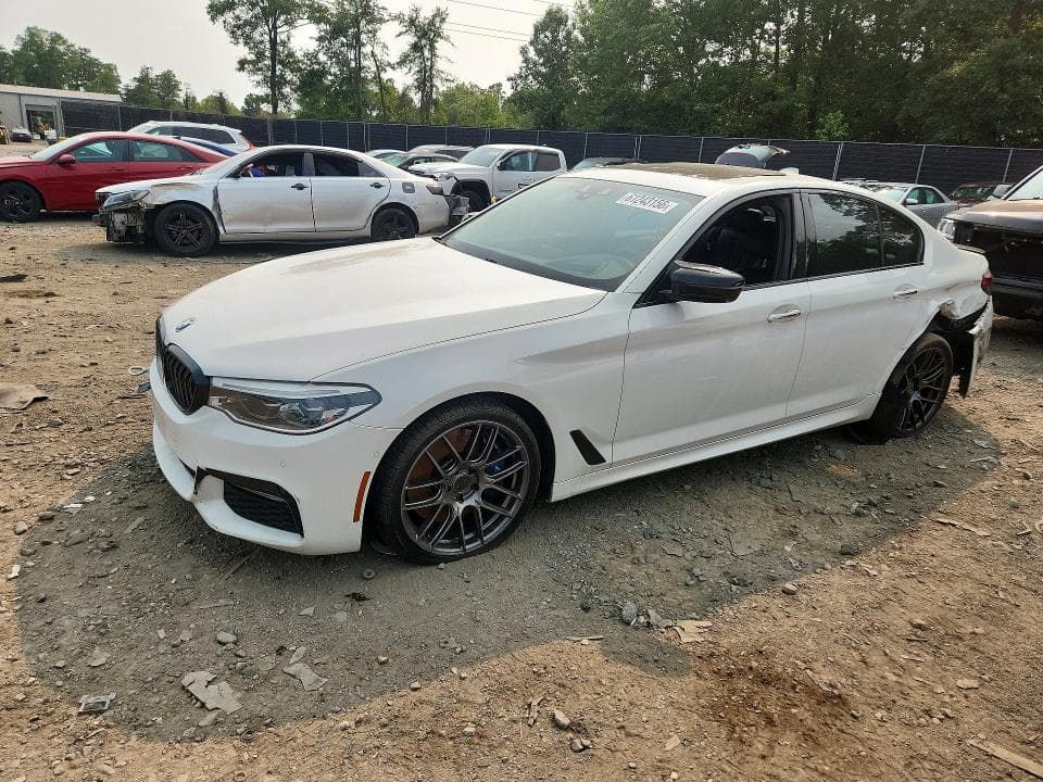 2017 BMW 540 I - 1