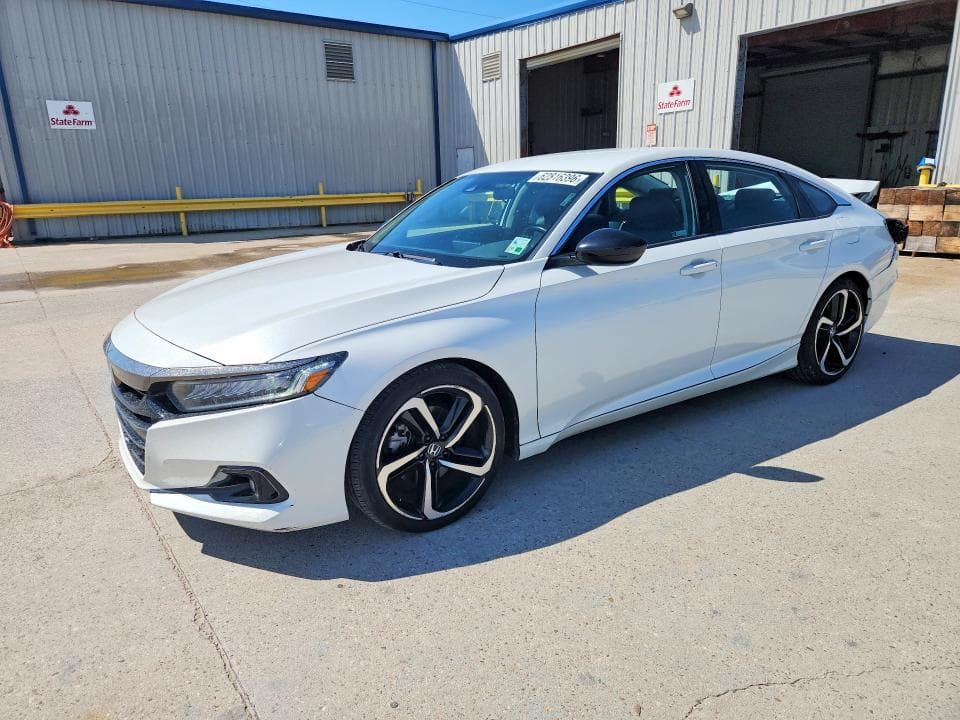 2021 HONDA ACCORD SPORT SE - 1