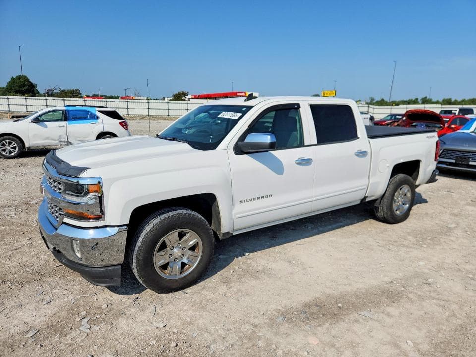2017 CHEVROLET SILVERADO K1500 LT - 1