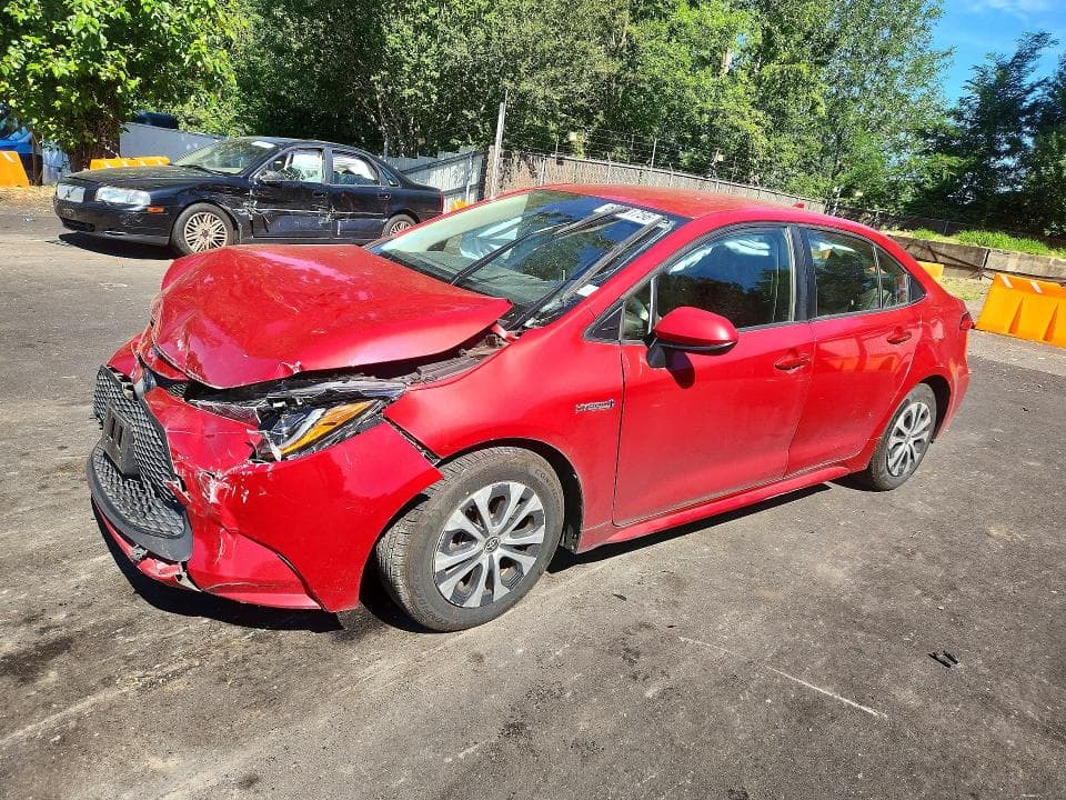 2021 TOYOTA COROLLA LE LE - 1