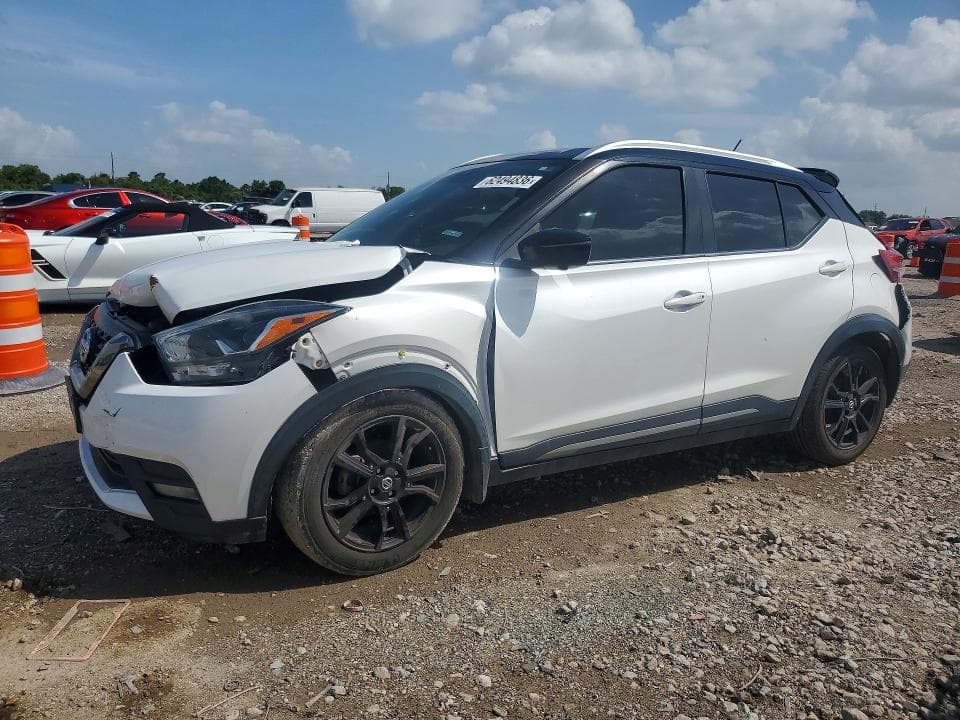 2020 NISSAN KICKS SR - 1