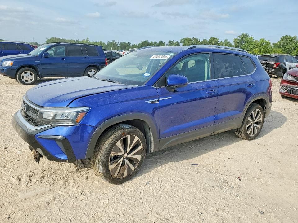 2024 VOLKSWAGEN TAOS SE - 1