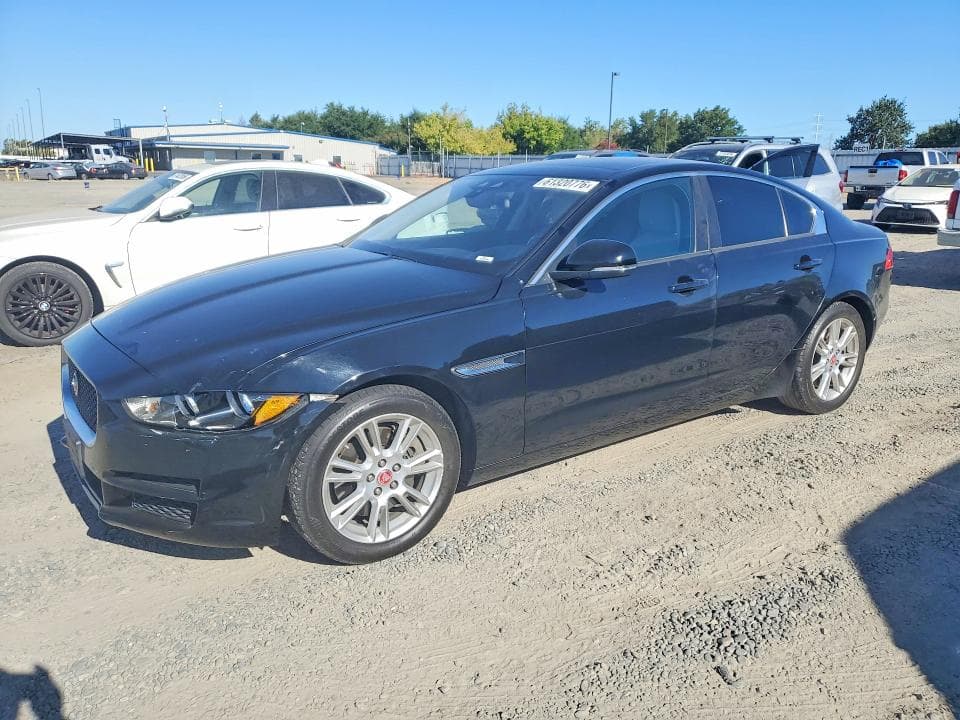 2017 JAGUAR XE
