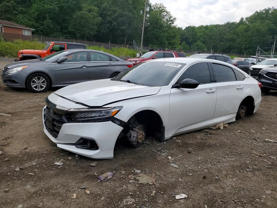 2022 HONDA ACCORD SPORT SE - 1