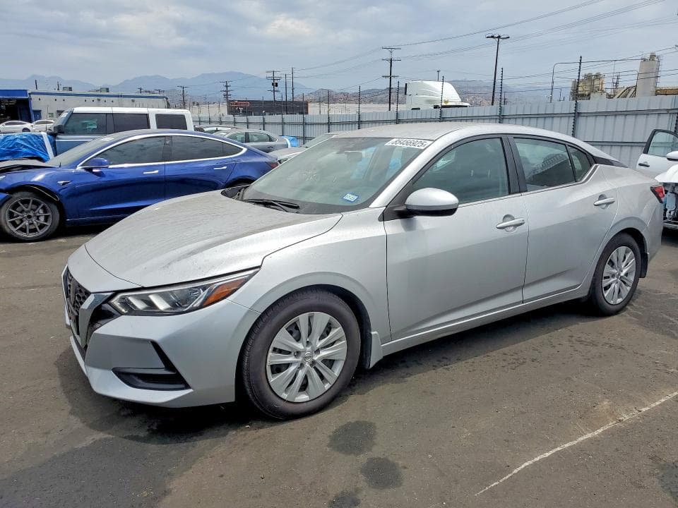2021 NISSAN SENTRA S S - 1