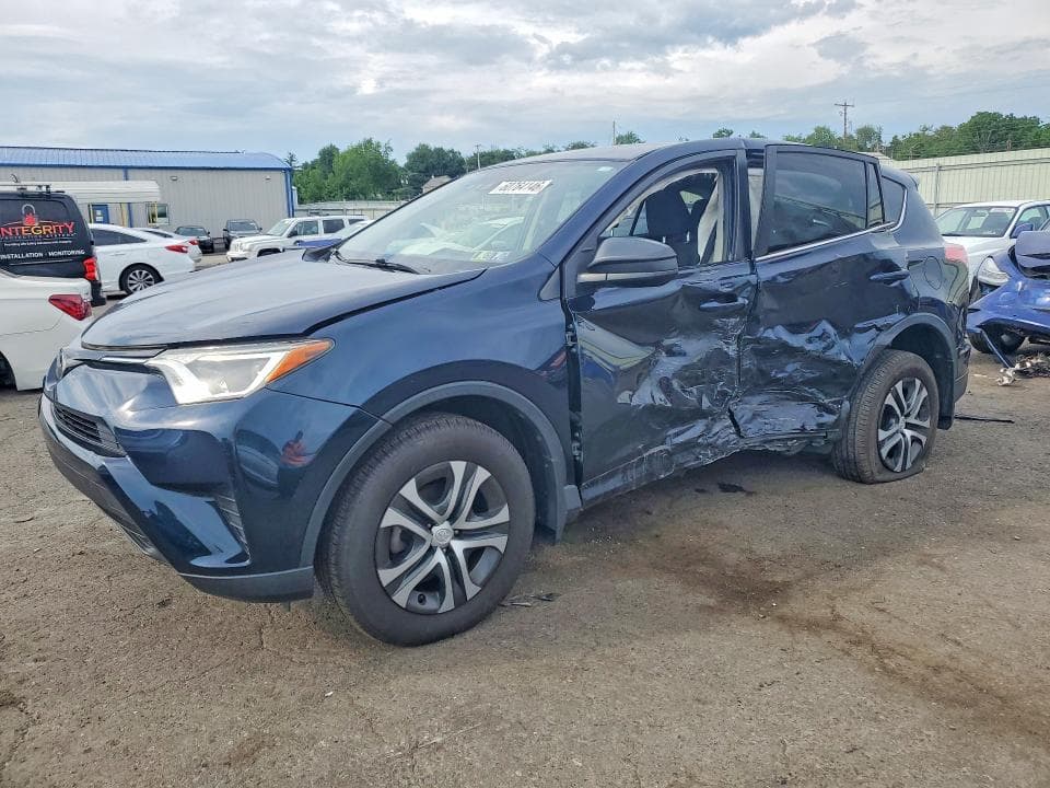 2018 TOYOTA RAV4 LE - 1