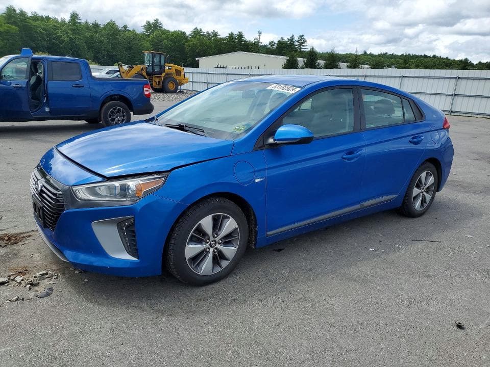 2018 HYUNDAI IONIQ PLUG-IN HYBRID BASE BASE - 1