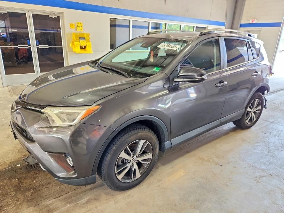 2018 TOYOTA RAV4 XLE - 1