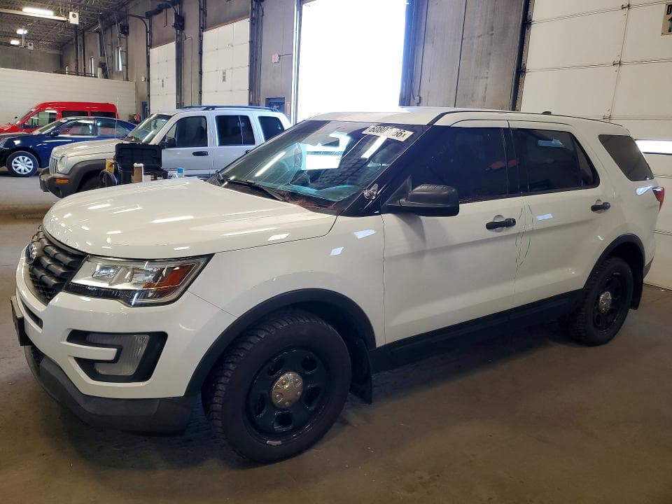 2019 FORD EXPLORER POLICE INTERCEPTOR - 1