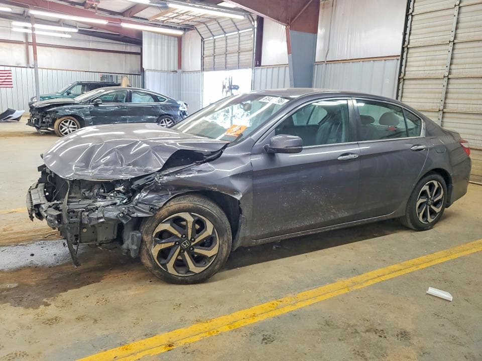 2017 HONDA ACCORD EXL EXL - 1