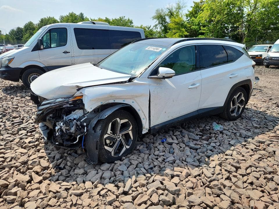 2022 HYUNDAI TUCSON LIMITED - 1