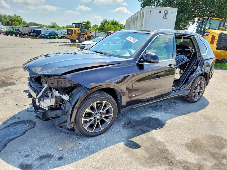 2017 BMW X5 XDRIVE35I - 1