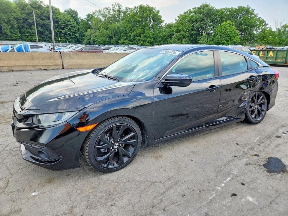 2020 HONDA CIVIC SPORT - 1