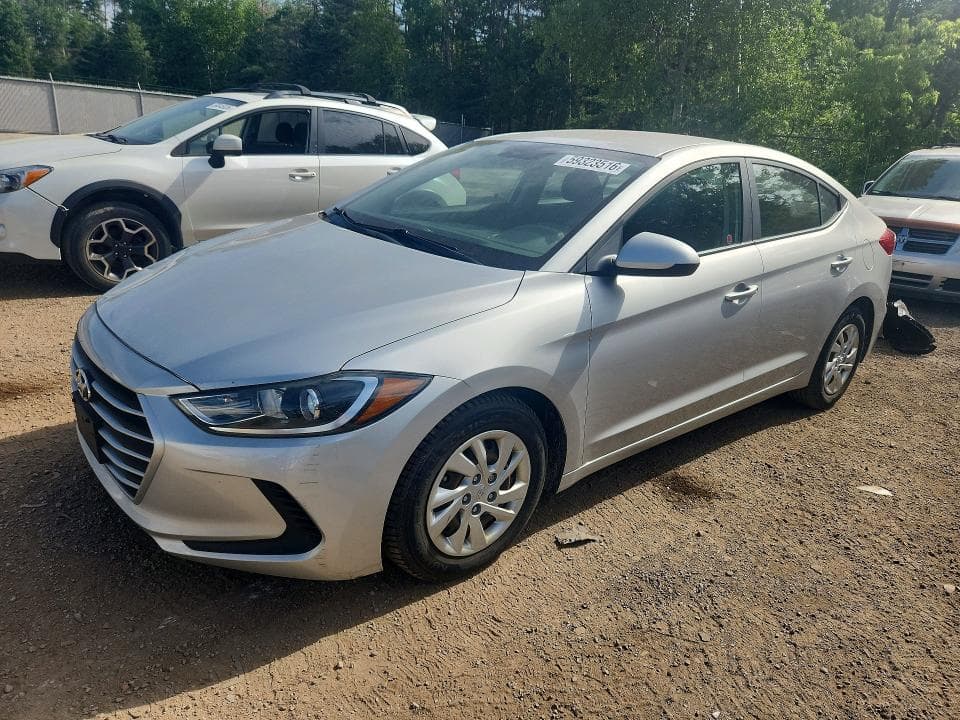 2017 HYUNDAI ELANTRA SE - 1