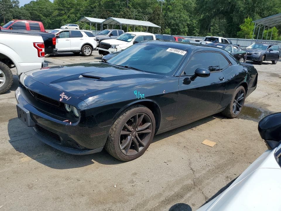2018 DODGE CHALLENGER SXT - 1