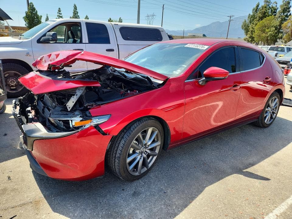 2019 MAZDA 3 PREFERRED - 1