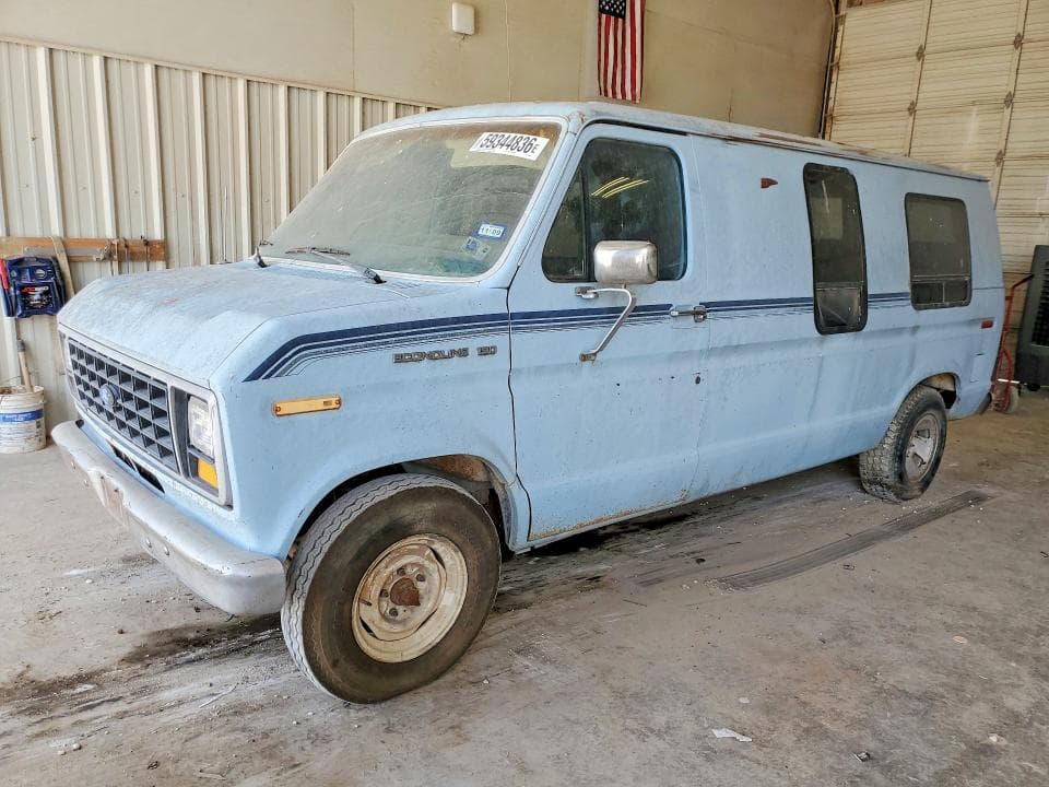 1984 FORD ECONOLINE E150 VAN - 1
