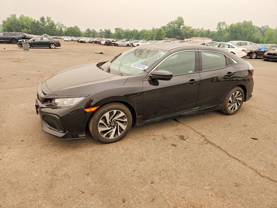 2019 HONDA CIVIC LX - 1