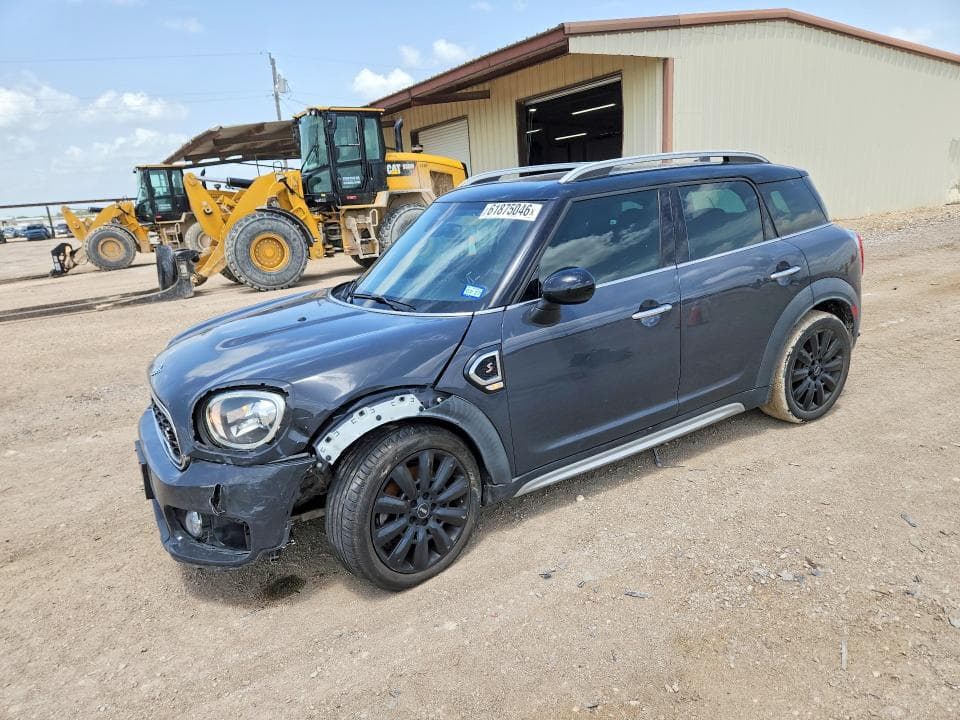 2019 MINI COOPER S COUNTRYMAN - 1