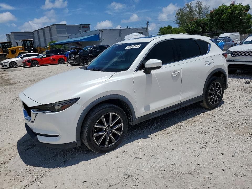 2017 MAZDA CX-5 GRAND TOURING - 1