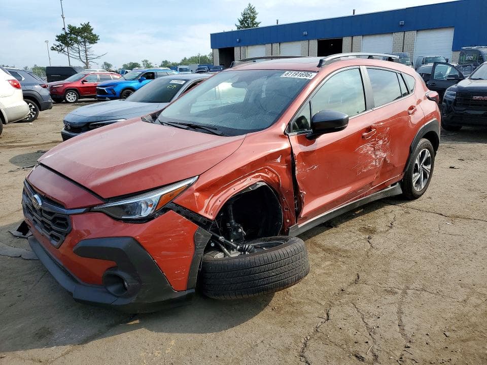 2025 SUBARU CROSSTREK PREMIUM - 1