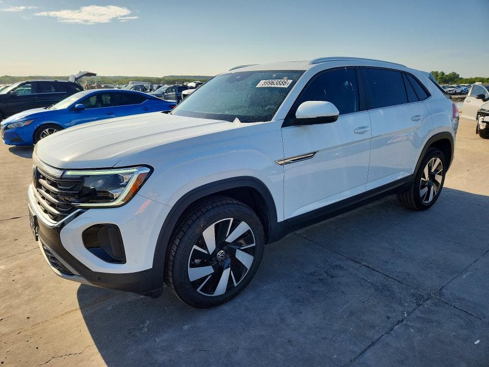 2024 VOLKSWAGEN ATLAS CROSS SPORT SE - 1