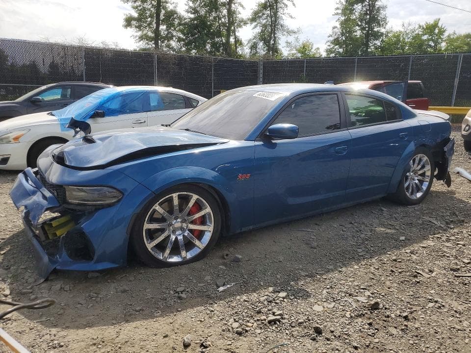 2020 DODGE CHARGER SCAT PACK - 1