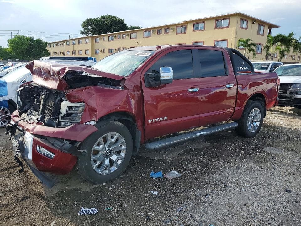 2021 NISSAN TITAN SL SL - 1