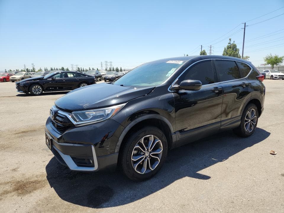 2021 HONDA CR-V EX - 1