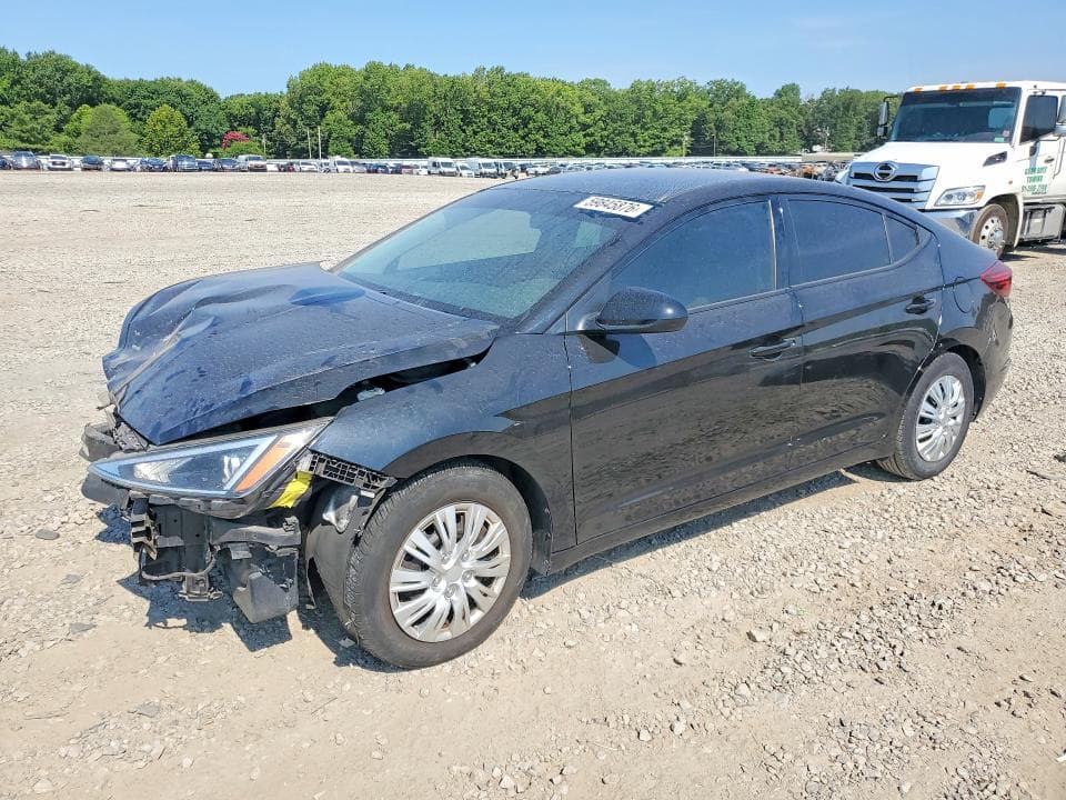 2019 HYUNDAI ELANTRA SE - 1