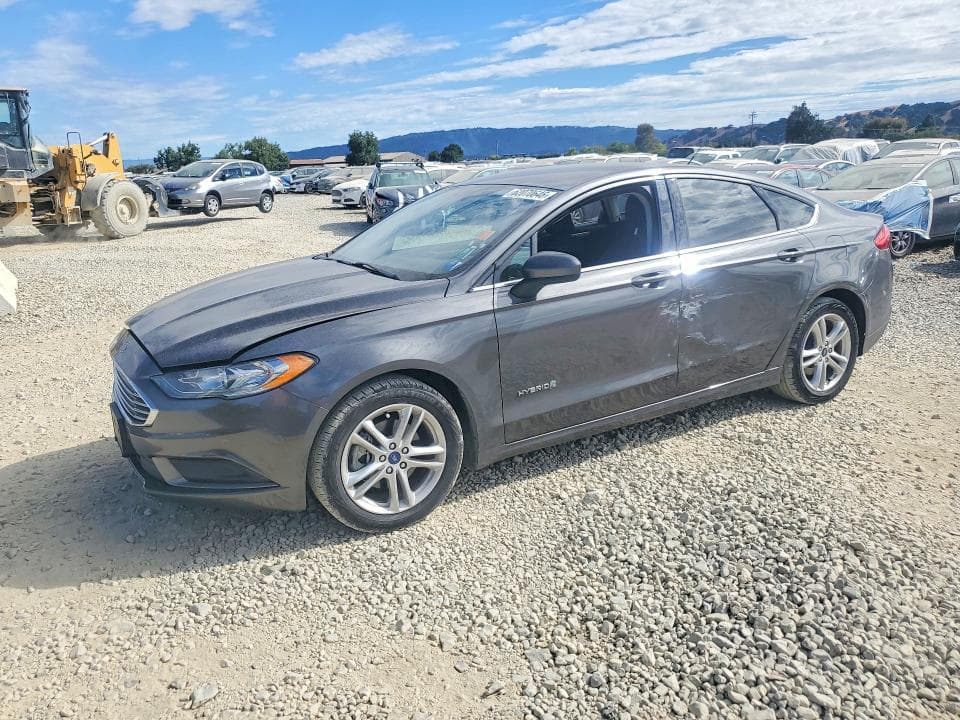 2018 FORD FUSION SE HYBRID - 1