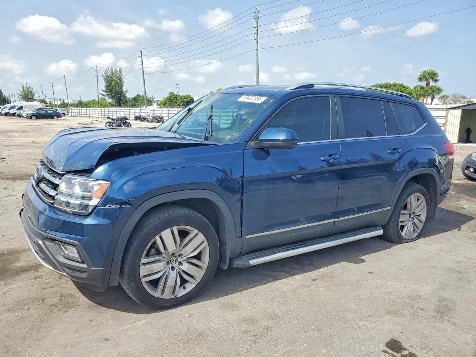 2019 VOLKSWAGEN ATLAS SEL SEL - 1