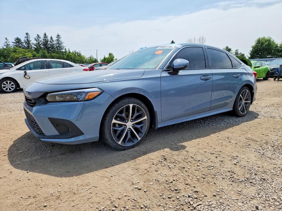 2022 HONDA CIVIC TOURING - 1