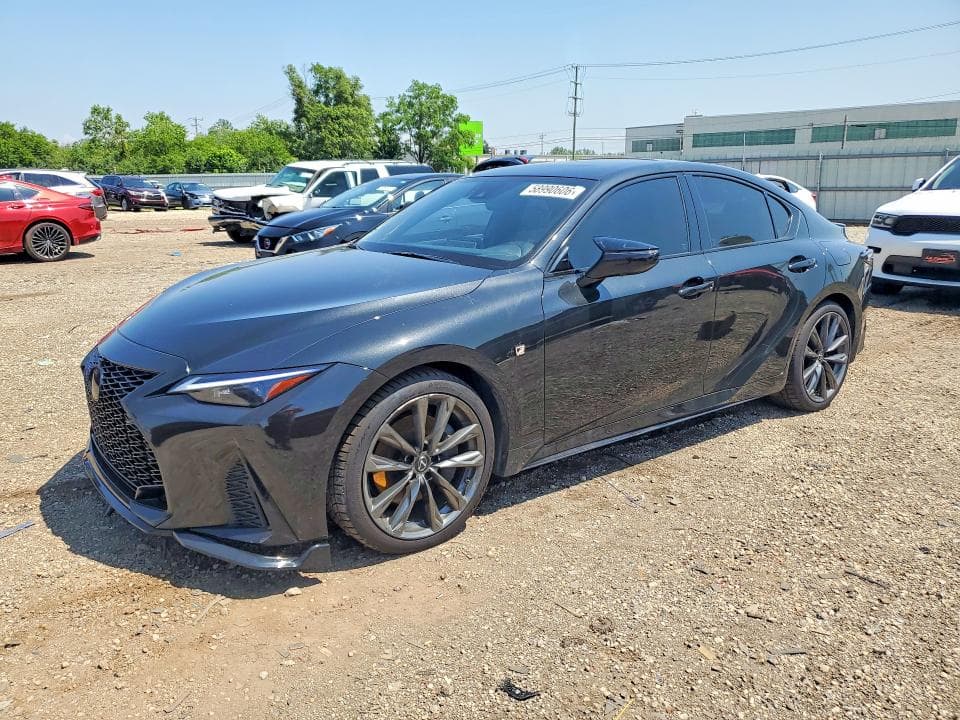 2021 LEXUS IS 350 F SPORT 350 F SPORT - 1