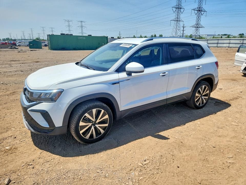 2024 VOLKSWAGEN TAOS SE - 1