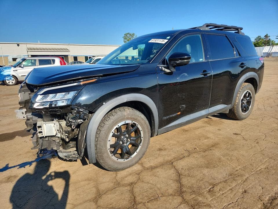 2023 NISSAN PATHFINDER SV - 1