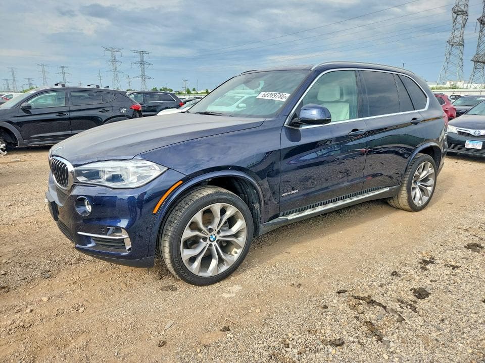 2017 BMW X5 XDRIVE35I - 1