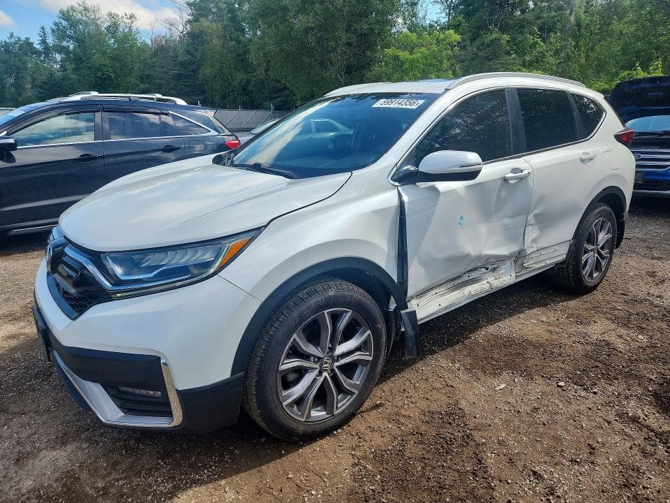 2022 HONDA CR-V TOURING - 1