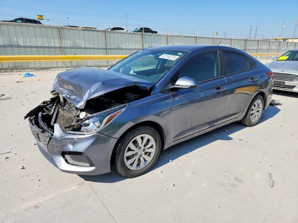 2019 HYUNDAI ACCENT SE - 1