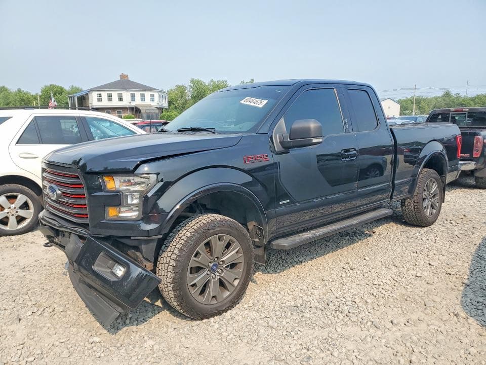 2017 FORD F150 SUPER CAB