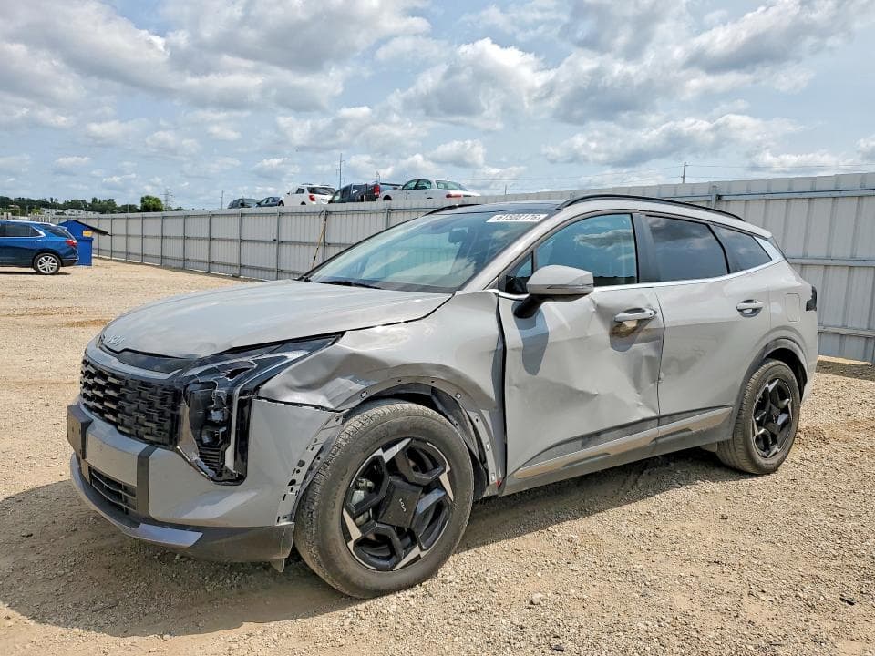 2026 KIA SPORTAGE EX EX - 1