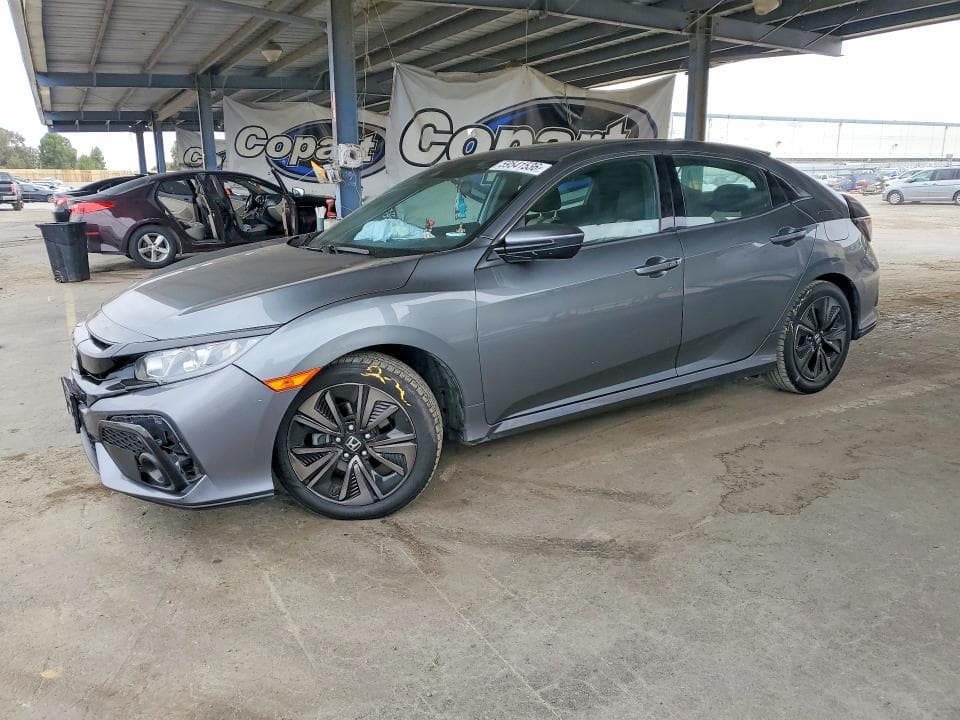 2019 HONDA CIVIC EX - 1