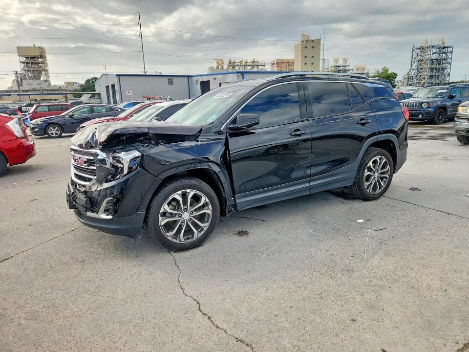 2018 GMC TERRAIN SLT - 1