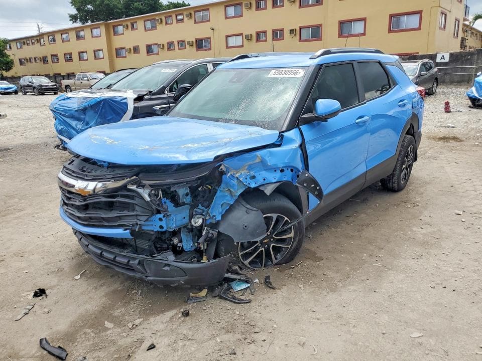 2024 CHEVROLET TRAILBLAZER LT LT - 1
