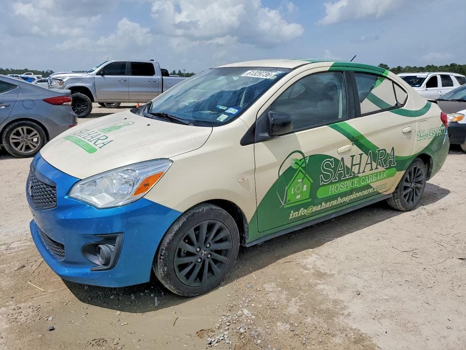 2020 MITSUBISHI MIRAGE G4 SE - 1