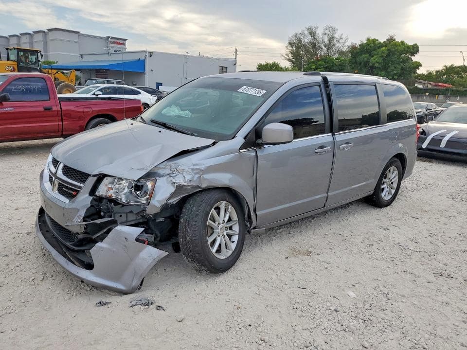 2019 DODGE GRAND CARAVAN SXT - 1