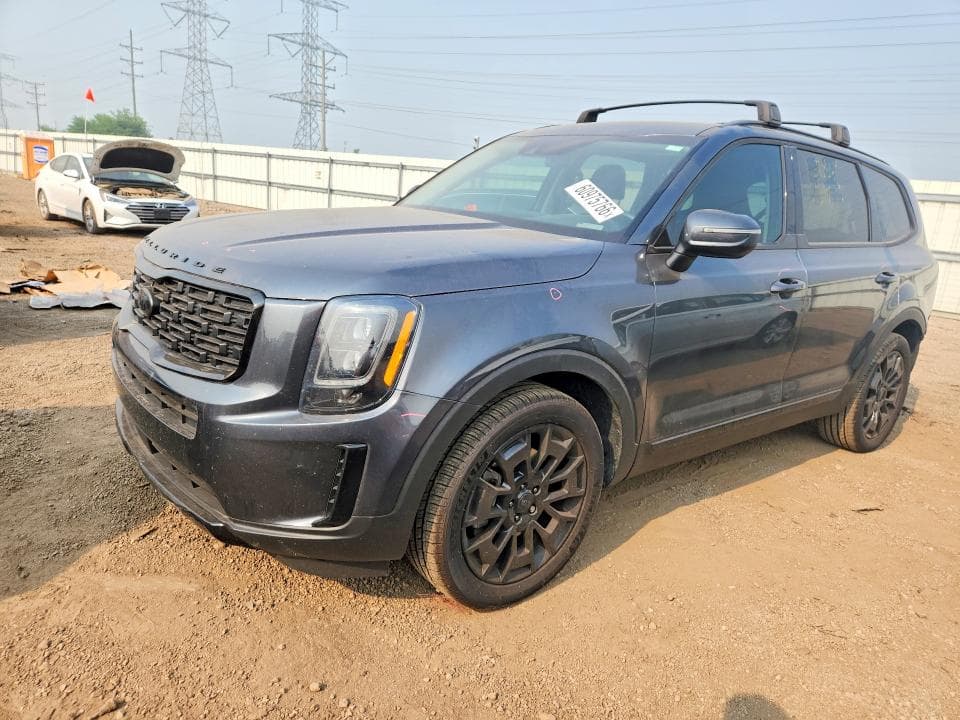 2021 KIA TELLURIDE EX EX - 1