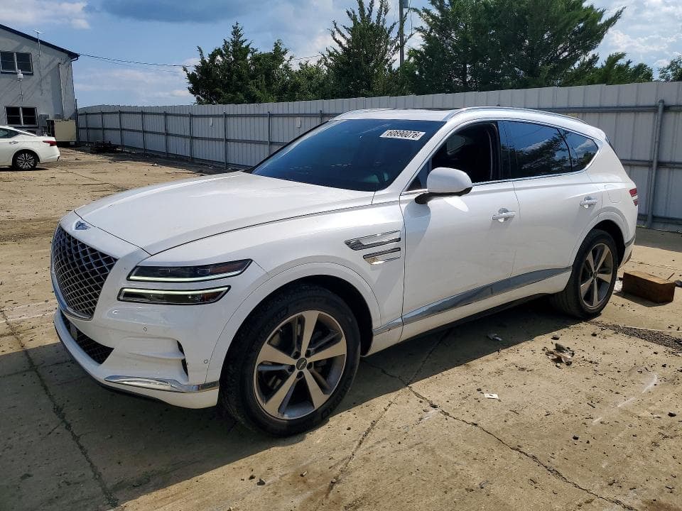 2021 GENESIS GV80 2.5T 2.5T - 1